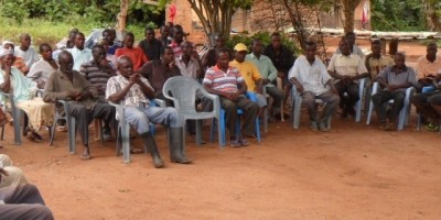  The International CoCoa Farmers Organization (ICCFO) calls for farmer voice in sustainability talks. Photo: ICCFO