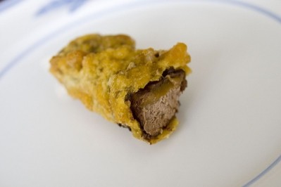 The deep fried or battered Mars bar was created in Scotland in 1992. Photo credit: Flickr - audrey_sel