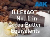 ILLEXAO™by AAK - Cocoa Butter Equivalents for Chocolate and Confectionery Products 