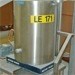 Fast and precise tank weighing for the food industry
