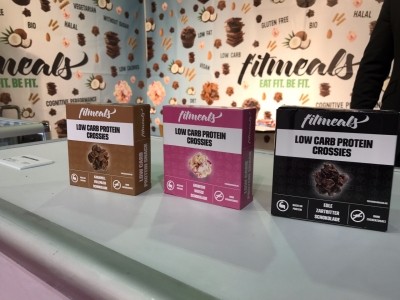 Fitmeals' high protein Chocolate Crossies won best chocolate at yummex Middle East Innovation Awards. Photo: CN