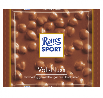 Ritter Sport’s Whole Hazelnut contains a vanilla flavor from Symrise that consumer group Stiftung Warentest claims is not as natural as is made out on the packaging - claims Ritter disputes.