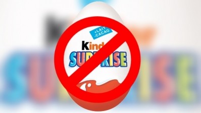 Kinder Surprise eggs accused of featuring a 'commercial hook' 