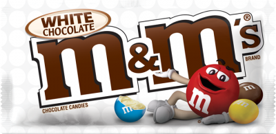 M&M's White Chocolate will hit US stores in May this year.  Photo: Mars