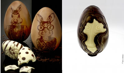 Confectioners are looking for Easter eggs that catch the eye like a Rembrandt or Picasso, says Barry Callebaut