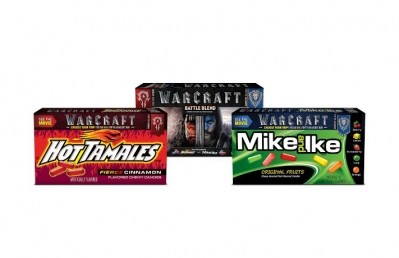 Just Born plans Warcraft movie-branded Mike and Ike and Hot Tamales