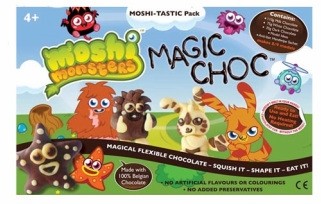 Magic Choc owners have licensing agreements for Moshi Monsters and Skylanders