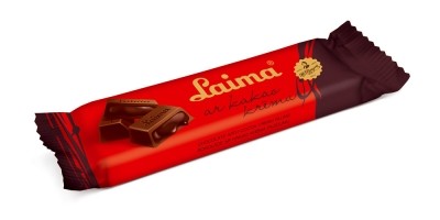 Laima has a 30% share of the Latvian chocolate market