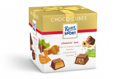Ritter Sport Choco cubes