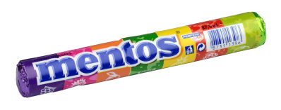 Mentos wrapping from Clondalkin is one example of strip laminated waxed paper with coated alumunium paper and ‘Ecowax‘