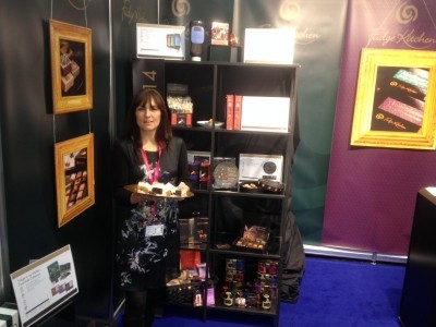 Fudge Kitchen MD, Sian Holt, hopes to bring fudge to a new international audience