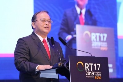 Datuk Darrel Webber, Chief Executive Officer of RSPO at RT17