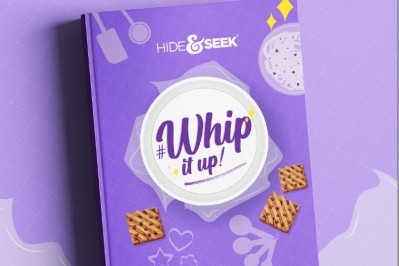 Parle Products has published its Hide & Seek#WhipItUp cookbook. Pic: Parle