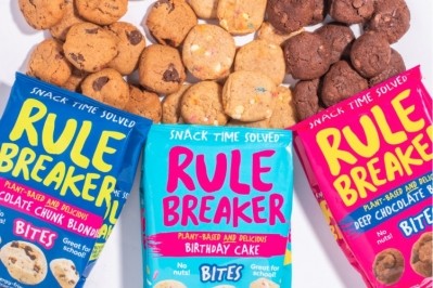Rule Breaker Snacks are suitable for people with food allergies and intolerances. Pic: Rule Breaker Snacks