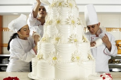 Cake International's cake decorating competition is open to both professionals and home bakers. Pic: GettyImages/gerenme