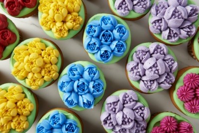 Permissible indulgence continues to drive consumers to pastries, cakes and other sweet baked goods, according to Dawn Foods, which launched a line of naturally colored icings to satisfy that better-for-you trend. Pic: Dawn Foods