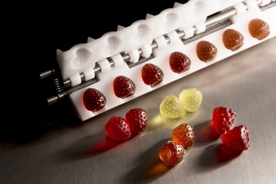 SiMoGel can reduce gummy production process to a few minutes. Pic: Baker Perkins