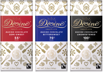 Divine Chocolate unveils range of higher cocoa products at ISM in Germany. Photo: Divine Chocolate