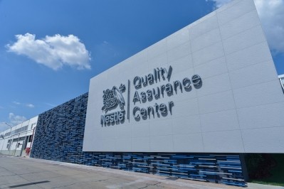 Nestlé's Quality Assurance Center in Brazil uses sustainable materials. Pic: Nestlé