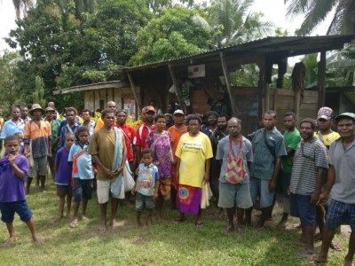 One of the locally-owned post-harvest centers in Papua New Guinea where Puratos is introducing its program