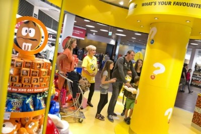 Mars International Travel Retail (ITR) will lift the lid on airport duty free shopping at this year's TFWA World Exhibition & Conference. Pic: Mars ITR