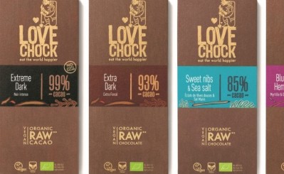 Lovechock has added a 90% cocoa bar to its line-up.