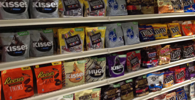 hershey has transformed the candy aisle experience for shoppers