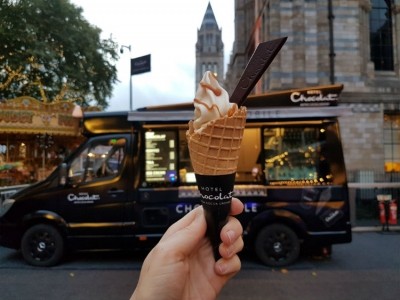 Hotel Chocolat's ices range have proved popular with its customers. Pic: Hotel Choclat