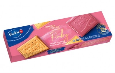 'Ruby cookies for a cause' will roll out to select US retailers in September and October only. Pic: Bahlsen