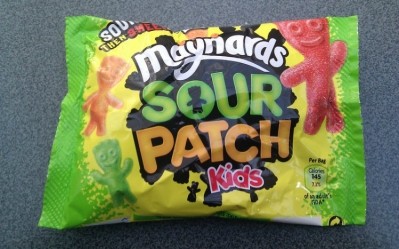 Sour Patch Kids are marketed under the original Maynards brand, which made chewy fruit candies for the UK and Canada. Pic: flickr/osde8info