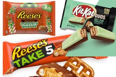 Hershey will push into Q4 with the first new Reese's holiday shape in two decades and the highly anticipated KitKat Duos Chocolate Mint. The freshly branded Take 5 bar has also taken off.