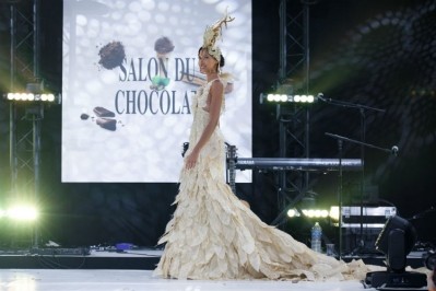 Chocolate and fashion are a good mix at the Salon du Chocolate in Paris. Pic: Salon du Chocolat