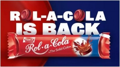 Parle's  Rol.a.Cola is back by popular demand. Pic: Parle Products