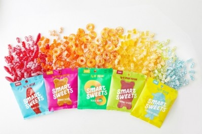 SmartSweets uses stevia and tapioca fiber to create gummies that are low in sugar and, as a bonus, high in fiber.