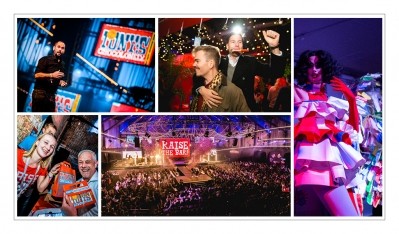 Photos from Tony's Fair in Amsterdam, when the company announced its sustainability and financial results for the year. Pics: Tony's Chocolonely