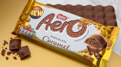 Nestlé has launched Aero Caramel. Photo: Nestlé.