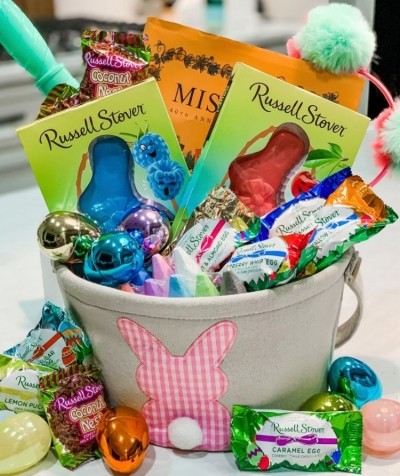 Russell Stover is hosting its Great Bunny Hunt online this year. Pic: Russell Stover