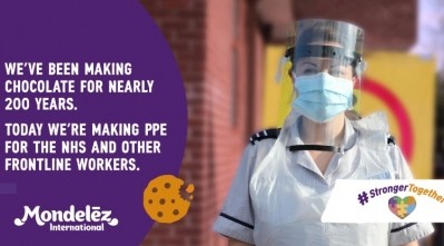 Mondelēz uses 3D chocolate-making technology to make medical visors for health workers