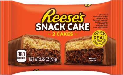 Reese’s Snack Cakes - available from December. Pic: Hershey