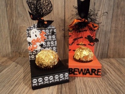 Early signs from Ferrero reveal shoppers are getting into the spirit of Halloween. Pic: Ferrero/Pinterest