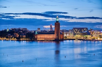 Stockholm City Hall, home of the Nobel Prize - and also the Hallbars sustainability awards. Pic: Getty Images