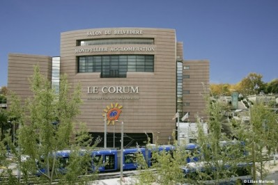 Montpellier's Corum Convention Centre. Pic: visit-languedoc.fr