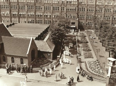 The Rowntree factory in York, circa 1950. Pic: Nestlé /YorkChocolateStory