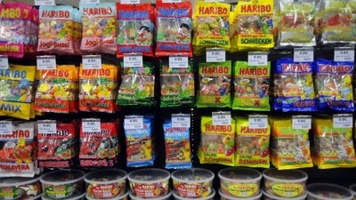 Haribo said it is working on solutions to keep UK shelves stocked with its confectionery. Pic:  Haribo