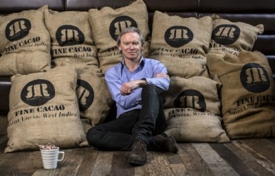 Hotel Chocolat's chief executive and co-founder Angus Thirlwell. Pic: Hotel Chocolat