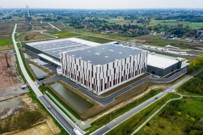Barry Callebaut's new global distribution centre  in Lokeren, Belgium. Pic: Barry Callebaut