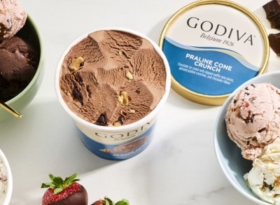 Boardwalk Frozen Treats will introduce seven new, super-premium GODIVA ice cream pints to the US market. Pic: GODIVA