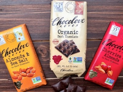From Boulder, with love: Chocolove's portfolio includes plenty of healthy options. Pic: Chocolove
