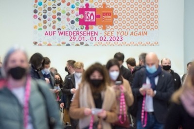 Visitors to ISM 2022 were required to follow strict covid measures. Pic: Koelnmesse