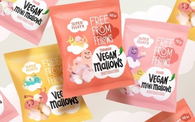  Free From Fellows new vegan marshmallows are available online from Ocado. Pic:  Free From Fellows